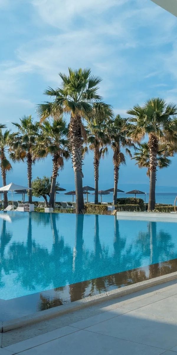 Resort exterior at Domes Noruz Kassandra