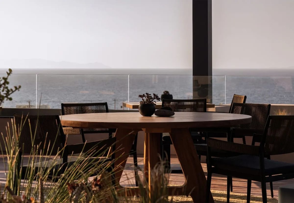 Restaurant at Domes Novos Santorini, Autograph Collection