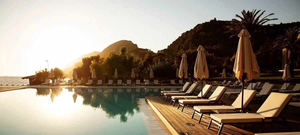 Guest room at Domes of Corfu, Autograph Collection