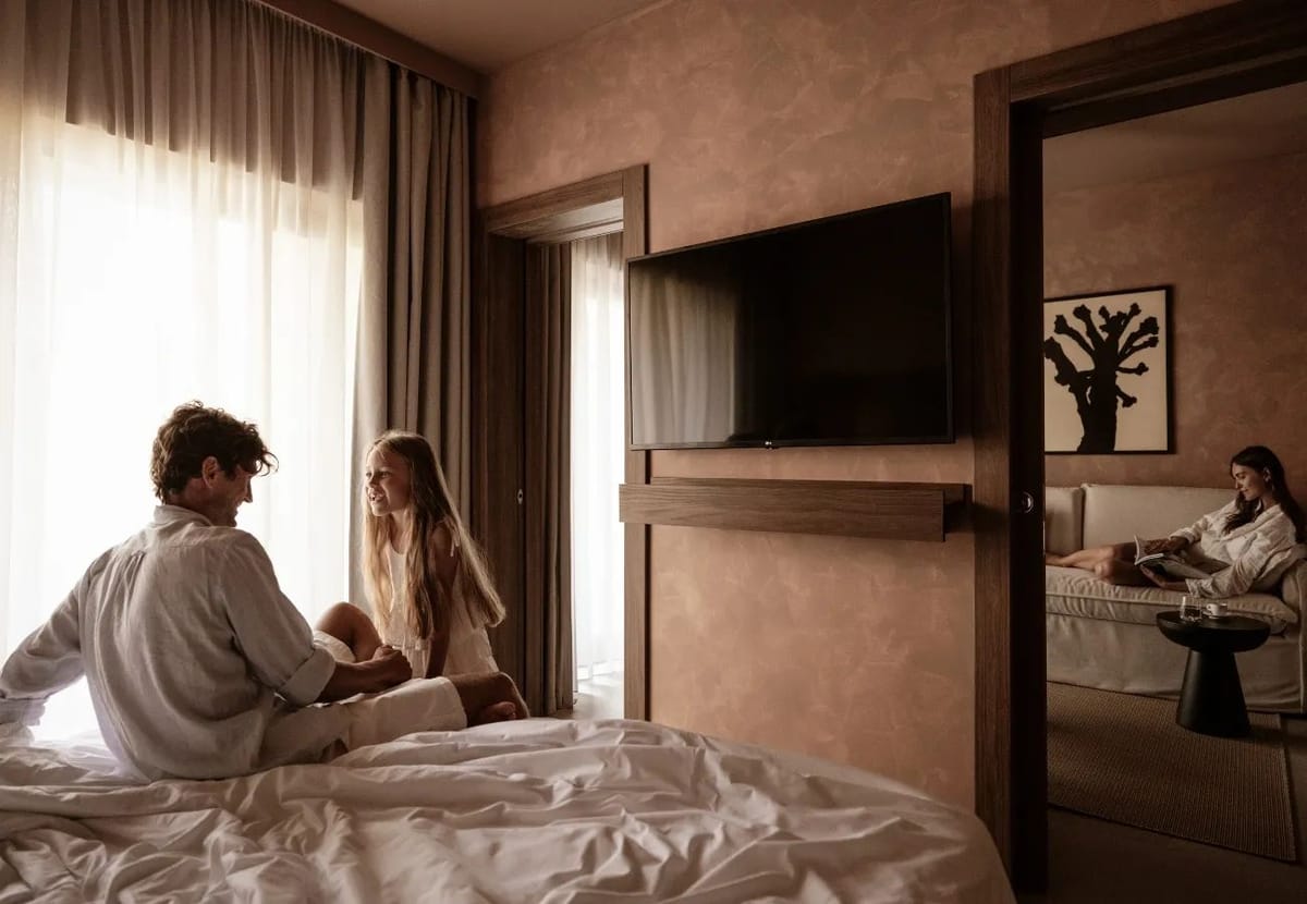 Guest room at Domes of Corfu, Autograph Collection
