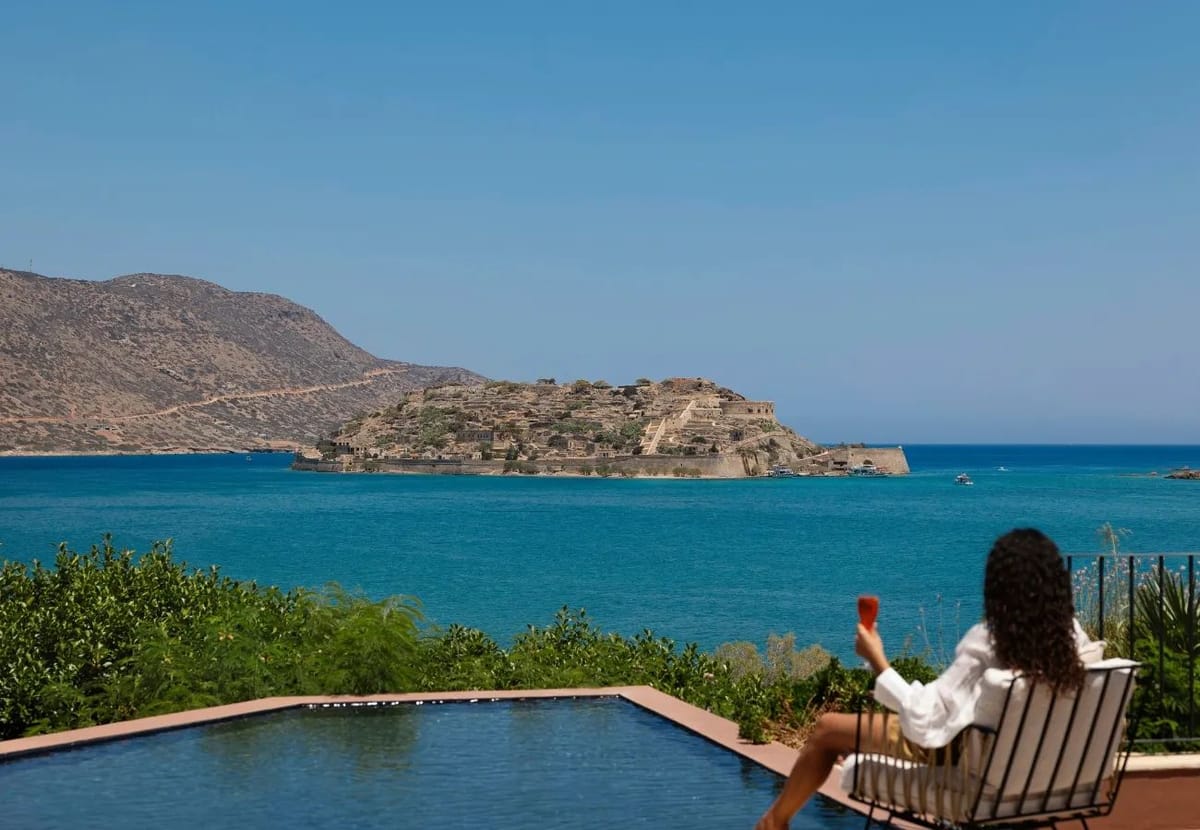 Resort exterior at Domes of Elounda, Autograph Collection