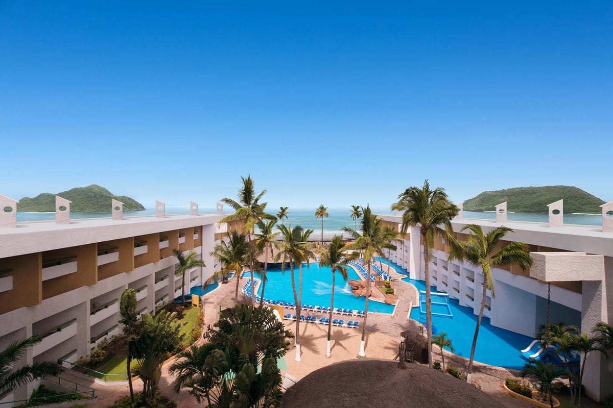 El Cid Castilla Beach Hotel Pools