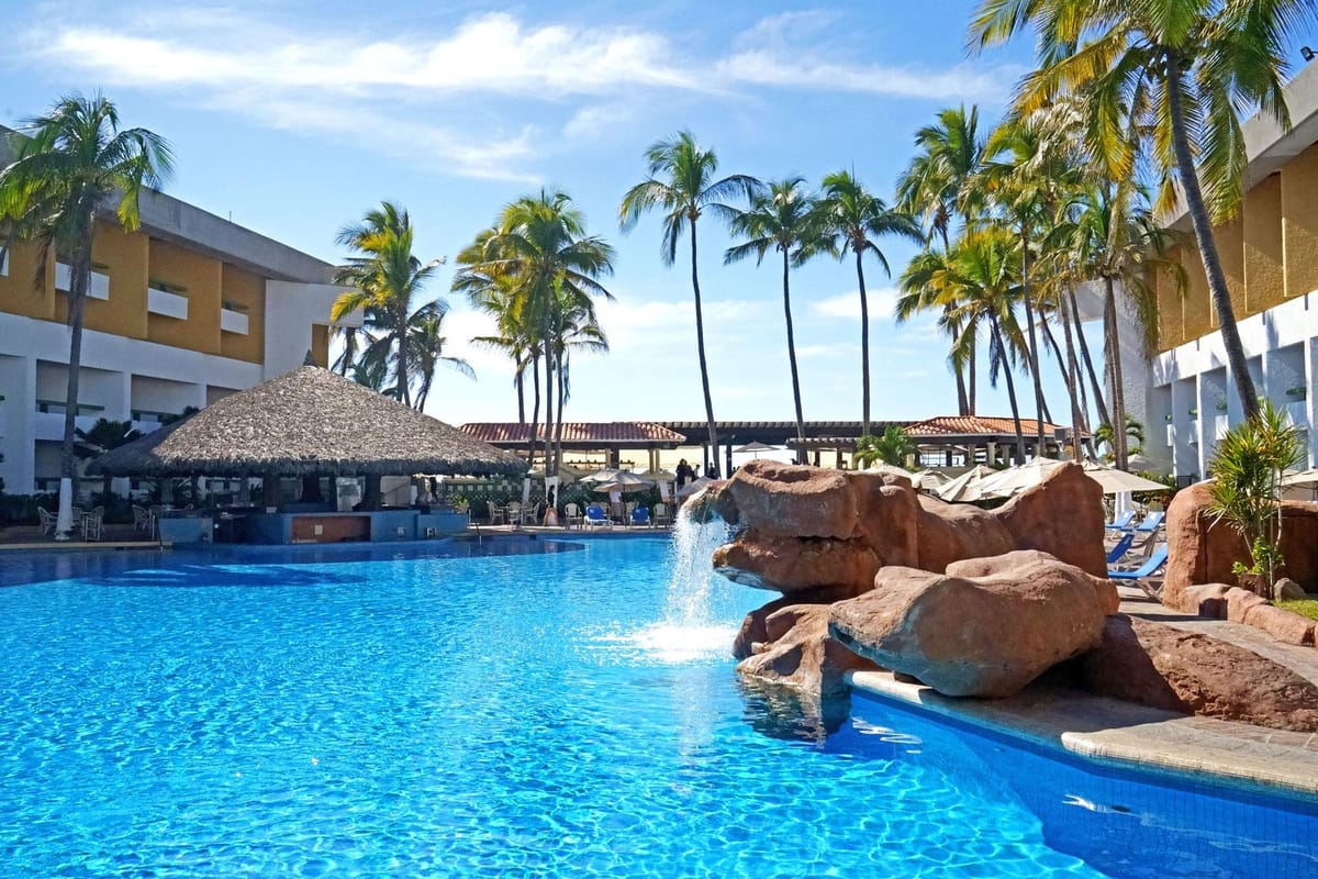 El Cid Castilla Beach Hotel Pools