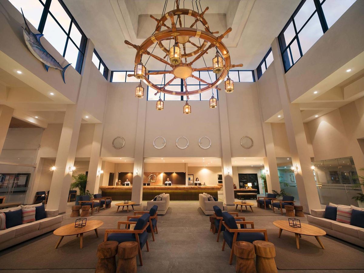 El Cid Marina Beach Hotel Exterior & Grounds
