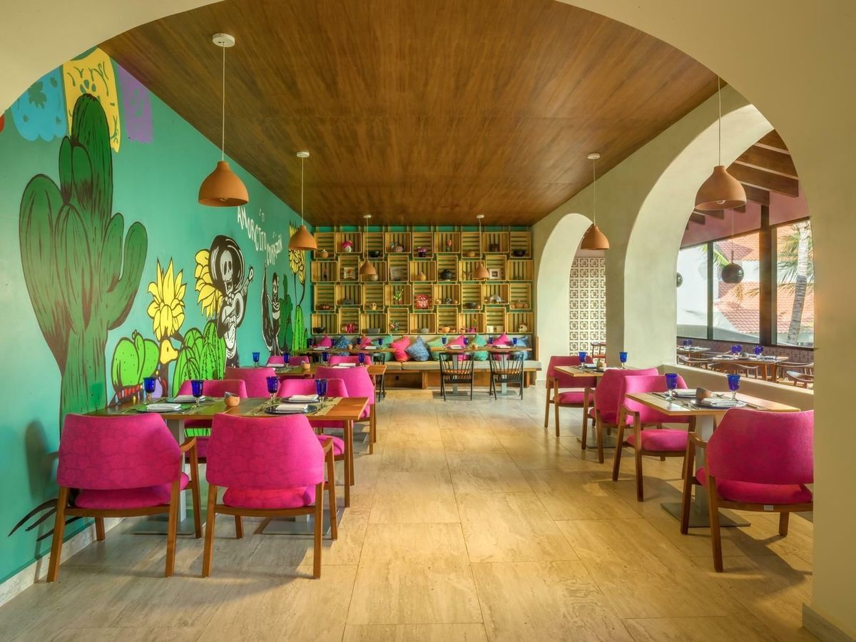 Fiesta Americana Condesa Cancún All Inclusive Dining & Restaurants