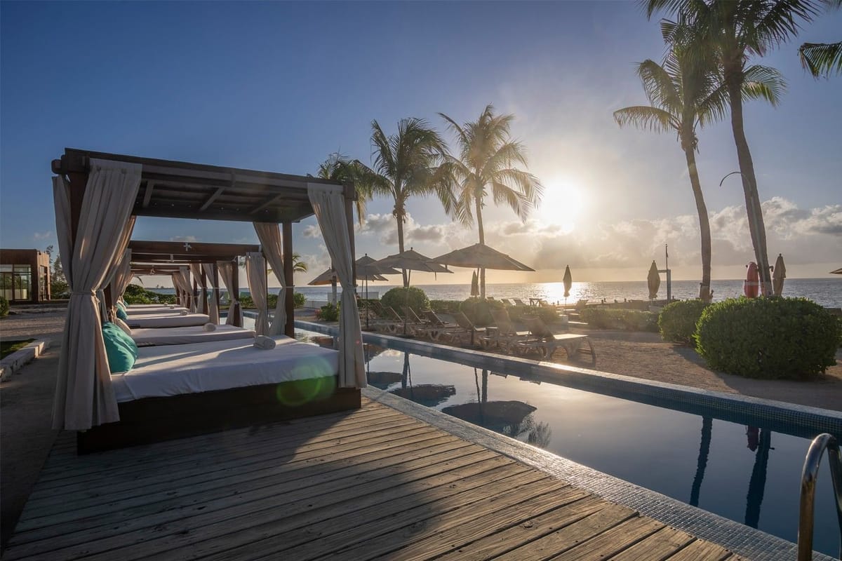 Resort exterior at Fiesta Americana Cozumel All Inclusive