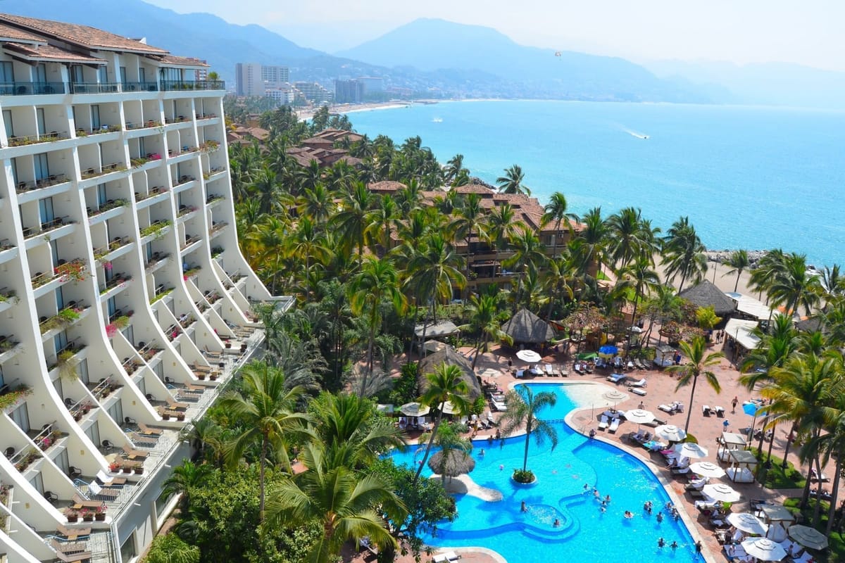 Fiesta Americana Puerto Vallarta All Inclusive & Spa Pools