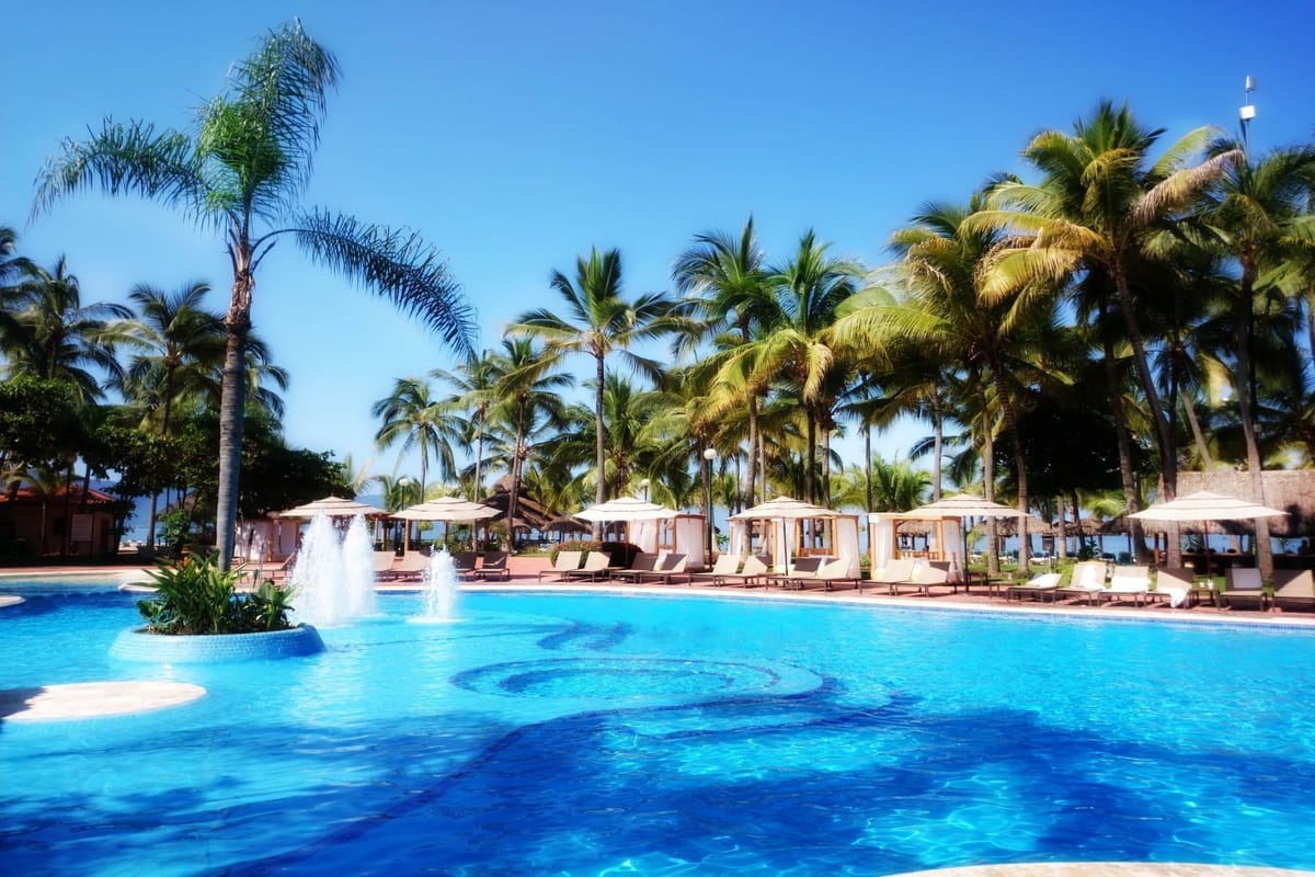 Fiesta Americana Puerto Vallarta All Inclusive & Spa Pools