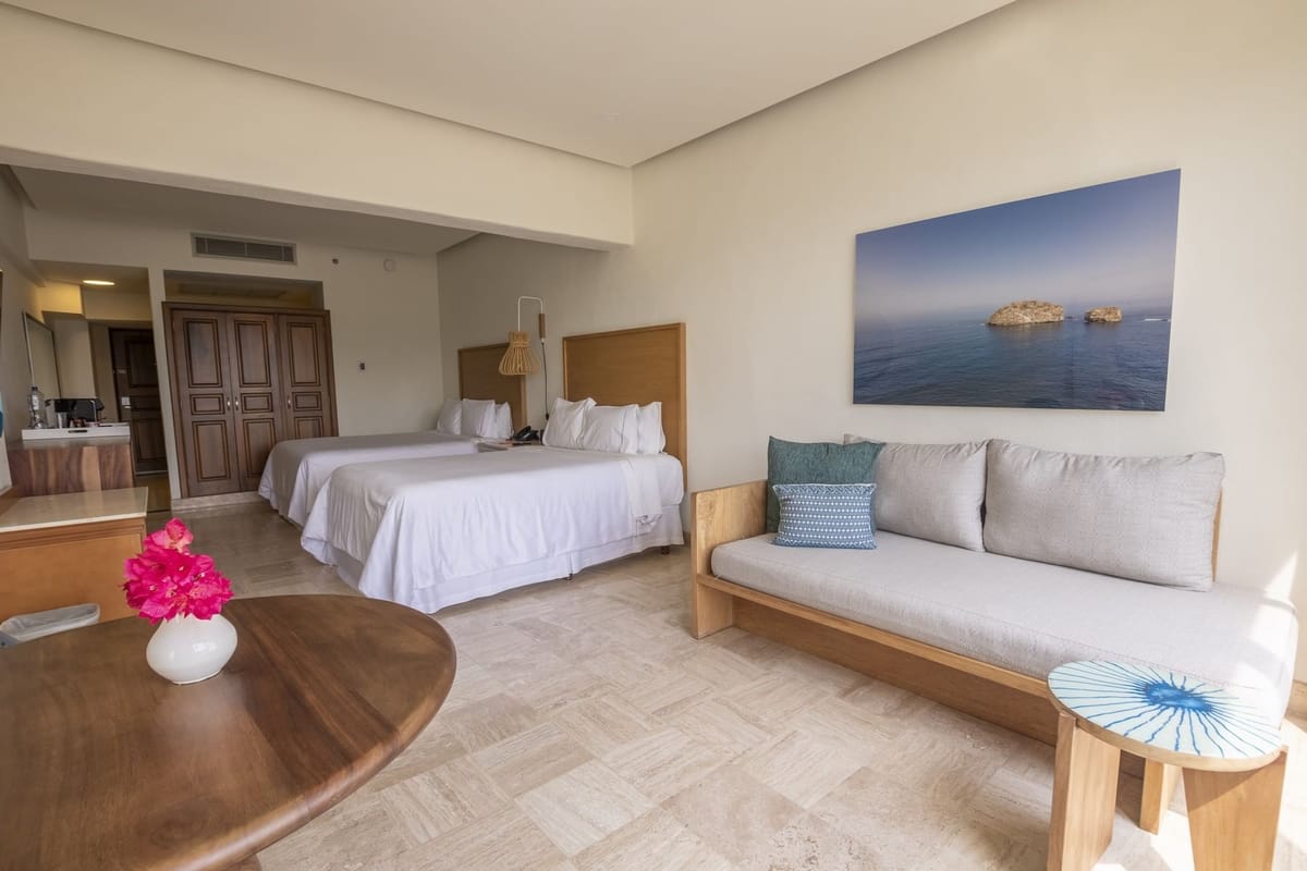 Fiesta Americana Puerto Vallarta All Inclusive & Spa Rooms & Suites