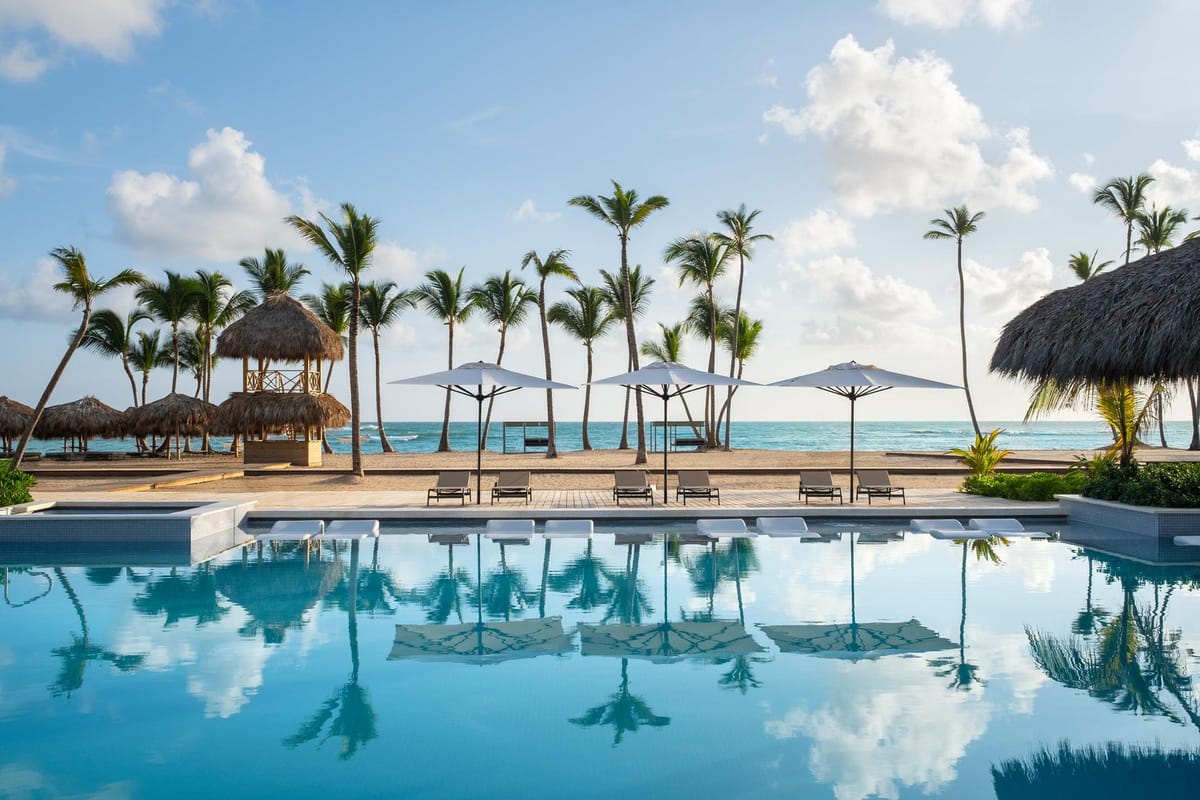 Swimming pool at Finest Punta Cana