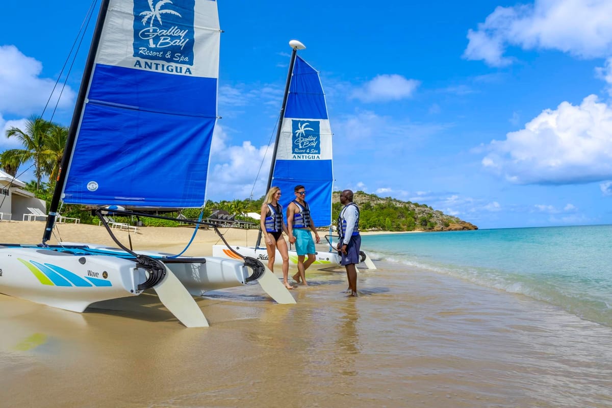 Activities at Galley Bay Resort & Spa