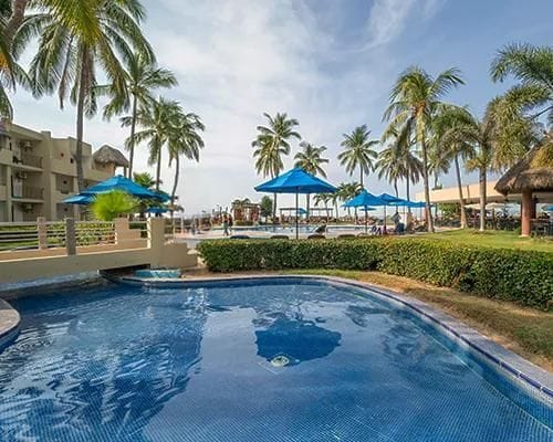 Grand Decameron Complex Bucerías, A Trademark All-Inclusive Pools