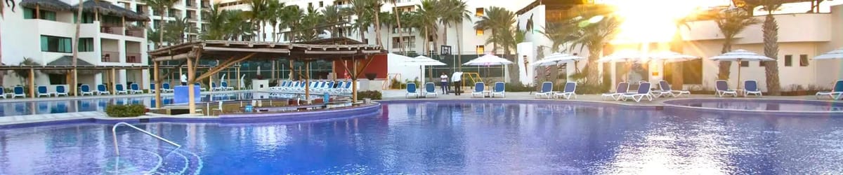 Grand Decameron Los Cabos, A Trademark All-Inclusive Resort Pools