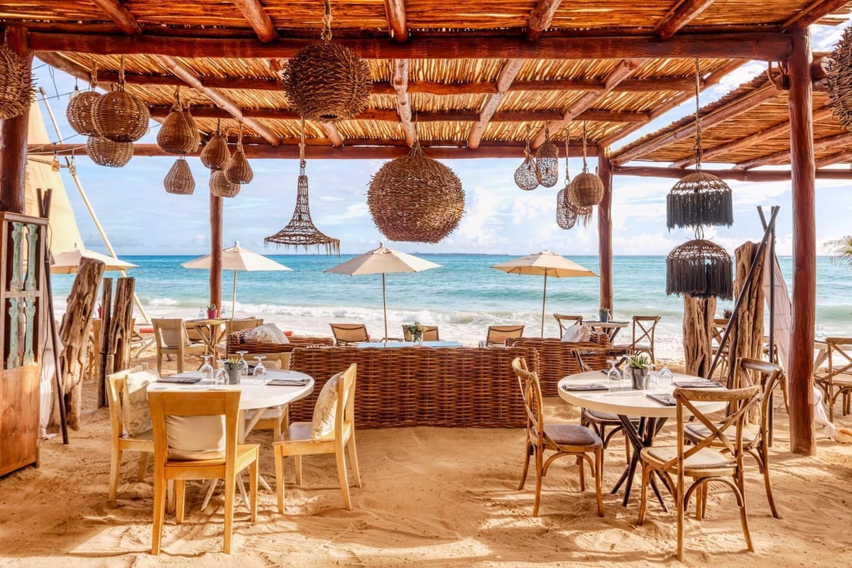 Grand Fiesta Americana Coral Beach Cancún All Inclusive Spa Resort Dining & Restaurants