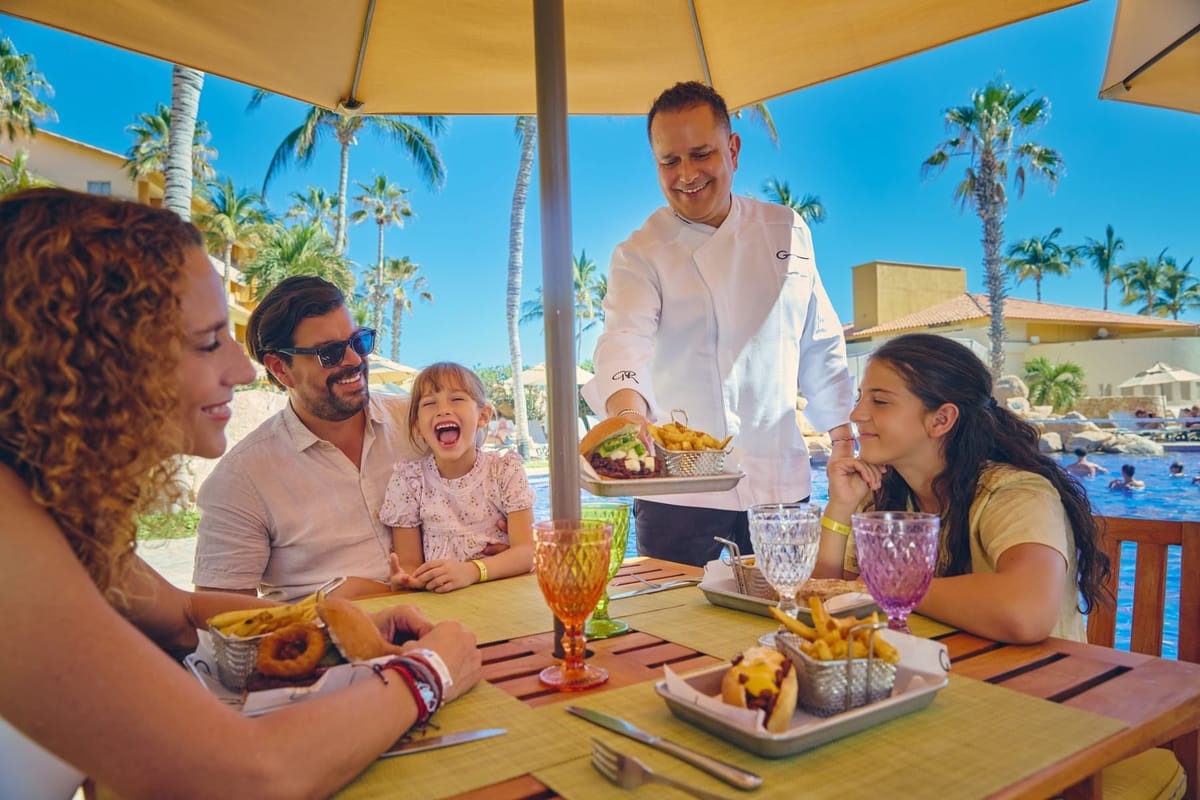 Grand Fiesta Americana Los Cabos All Inclusive Golf and Spa Dining & Restaurants