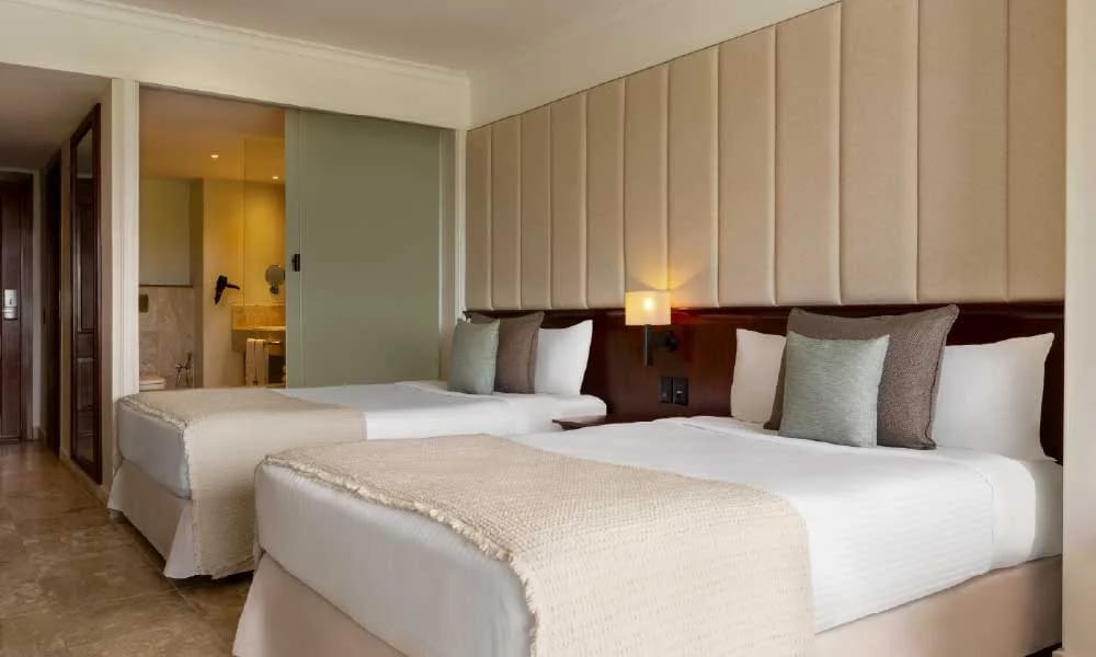 Signature Level suite terrace with pool access — the premium all-inclusive experience at Imbassai
