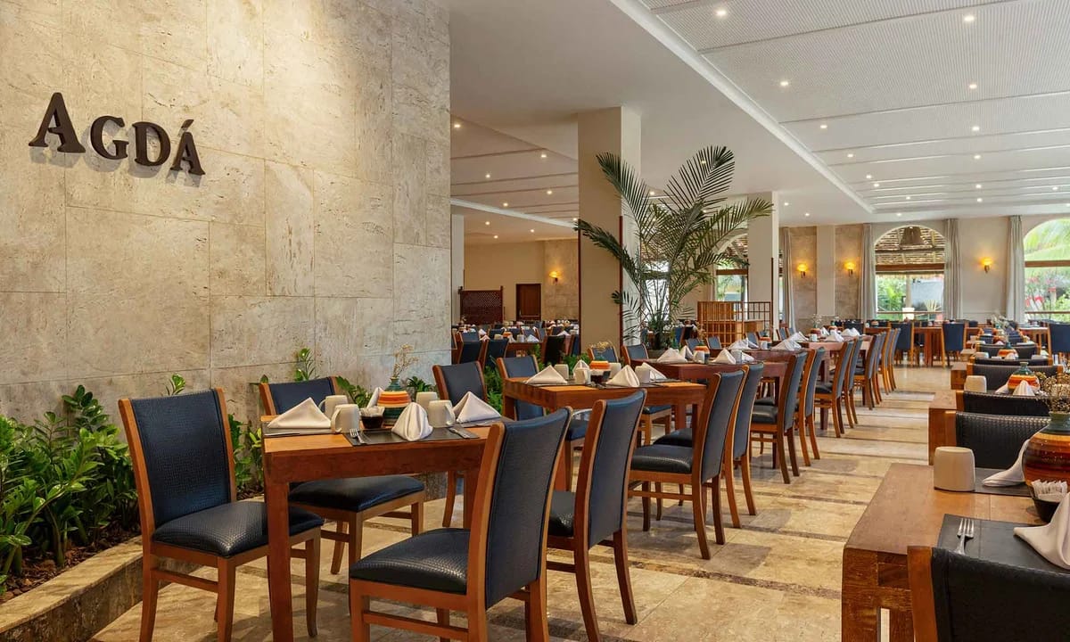 Agda Brazilian restaurant serving regional Bahian cuisine with local seafood and tropical flavors