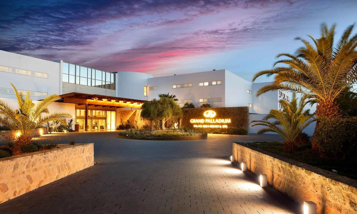 Grand Palladium Palace Ibiza Resort & Spa Exterior & Grounds