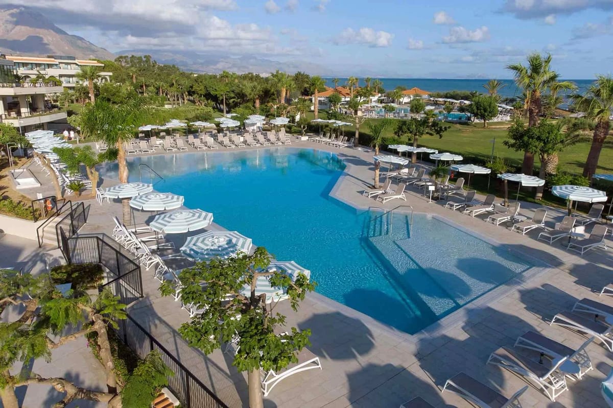 Swimming pool at Grand Palladium Sicilia Resort & Spa