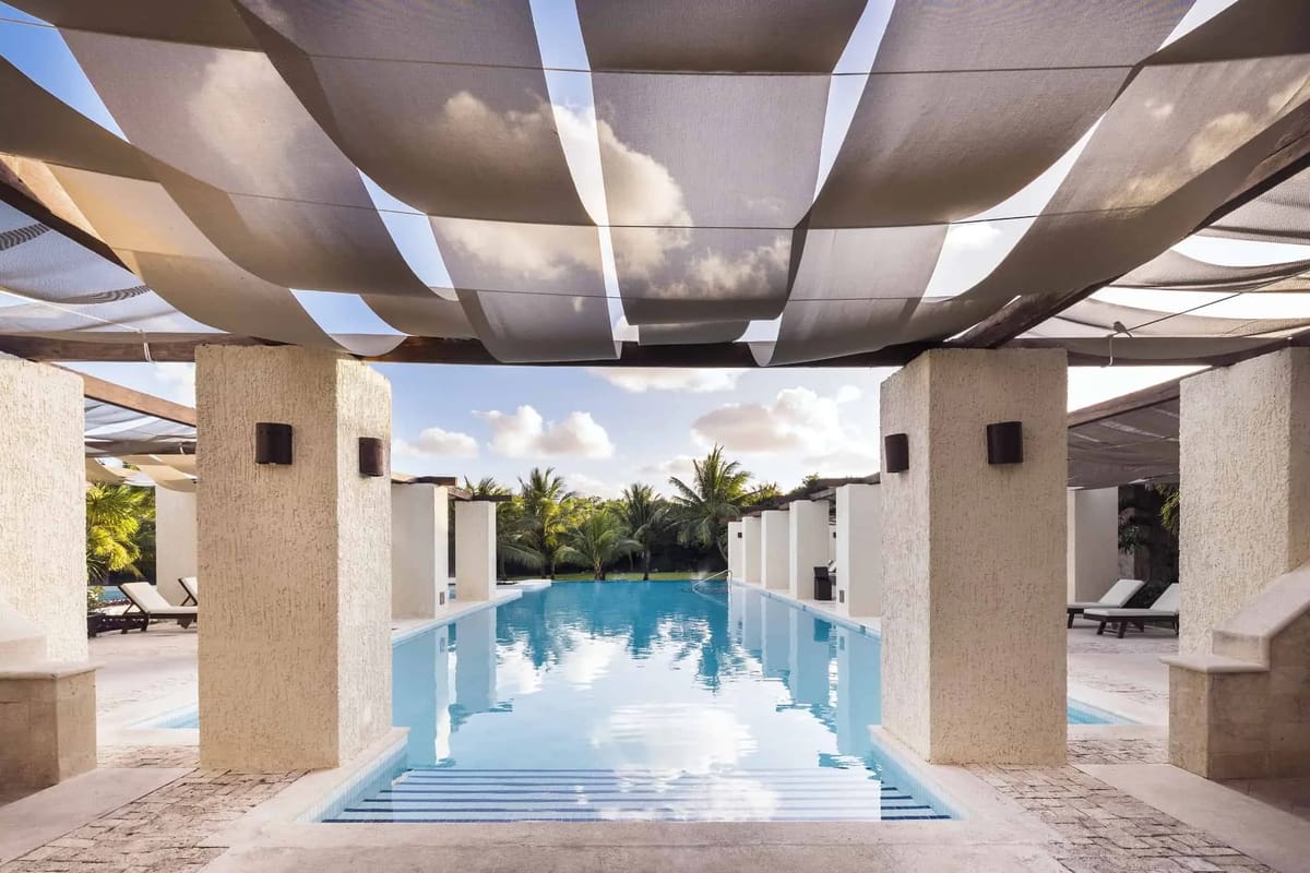 Zentropia Palladium Spa & Wellness with Mayan-inspired decor