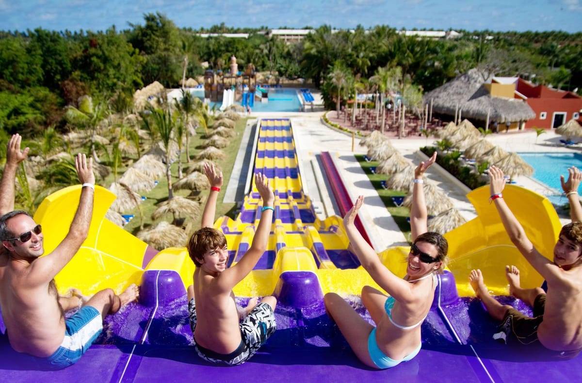 Grand Sirenis Punta Cana Resort & Aquagames Pools
