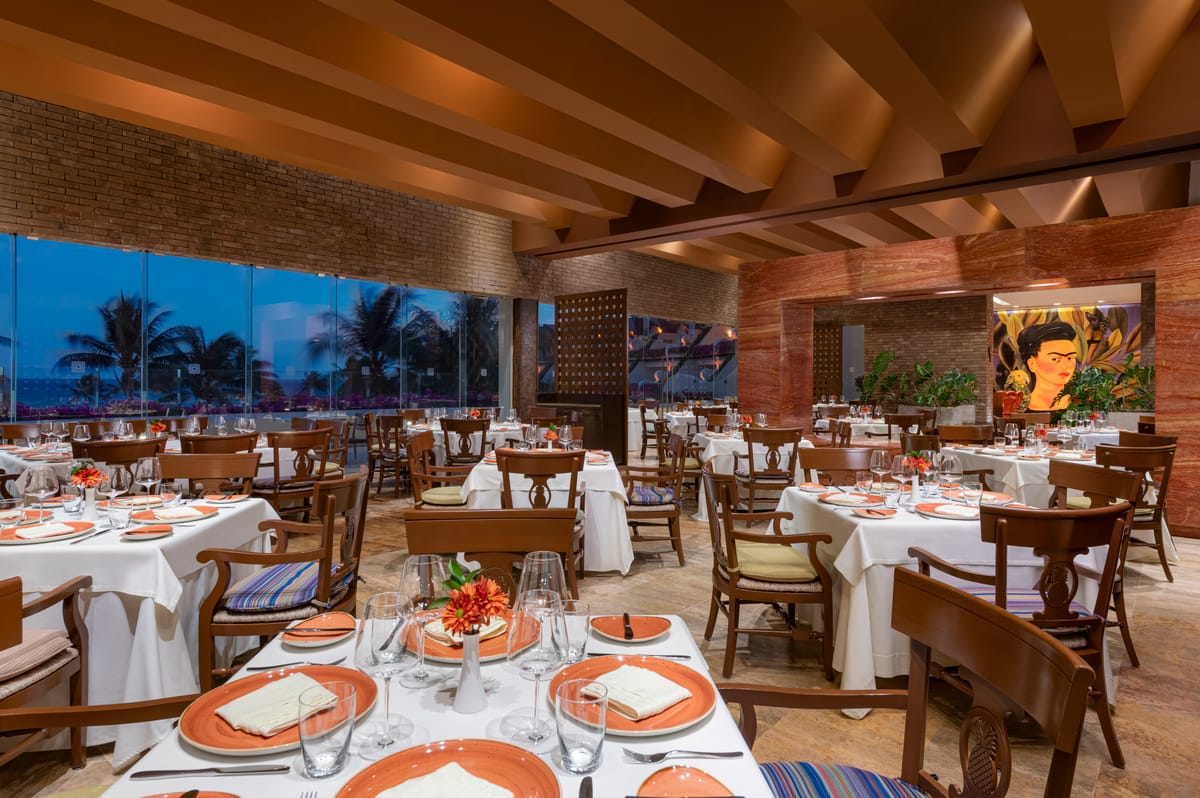 Frida — AAA Four Diamond modern Mexican haute cuisine restaurant