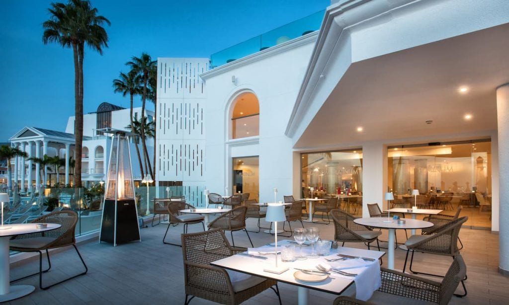 Restaurant at Guayarmina Princess (Only Adults +16)