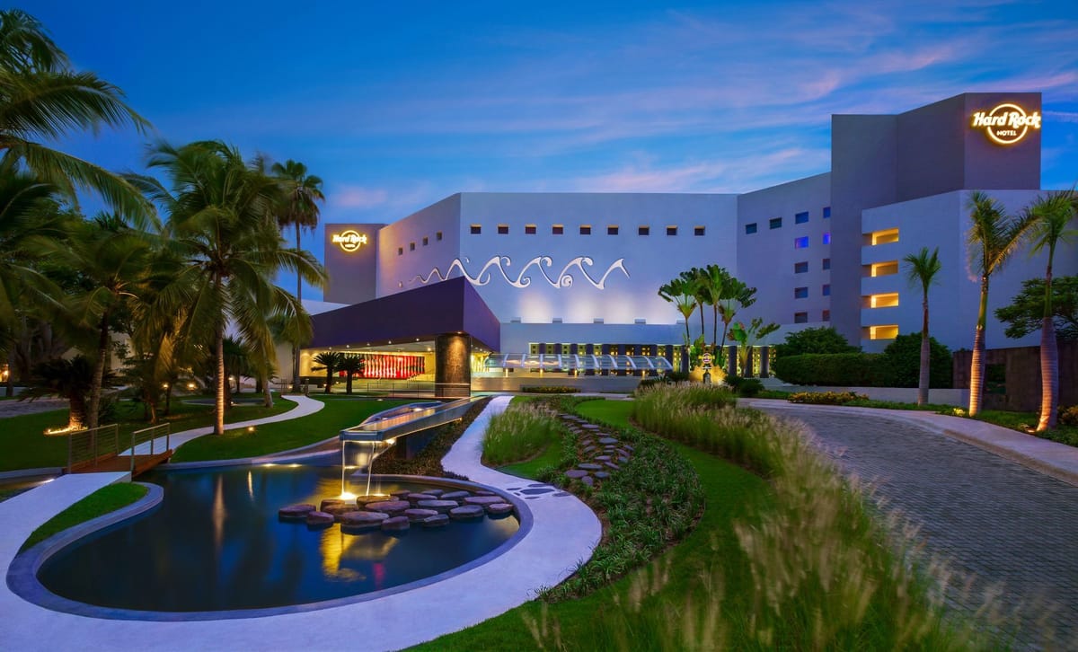 Hard Rock Hotel Vallarta Exterior & Grounds