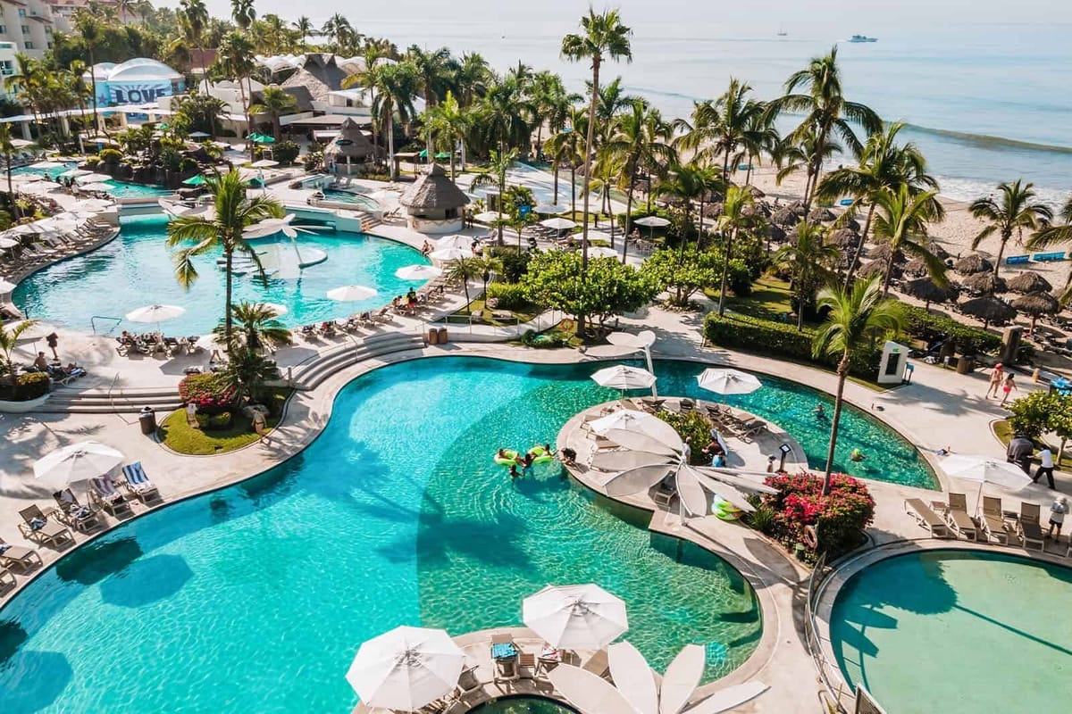 Hard Rock Hotel Vallarta Pools