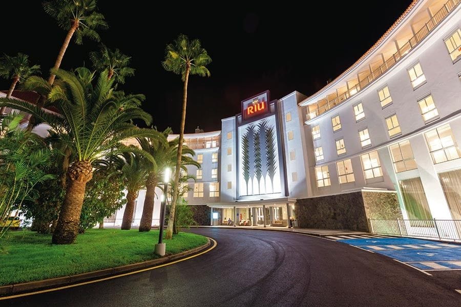 Spa & wellness at Hotel Riu Arecas