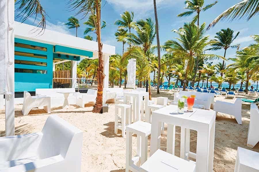 Restaurant at Hotel Riu Bambu