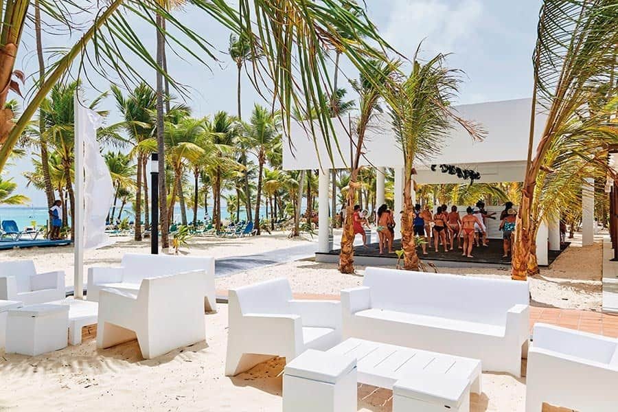 Restaurant at Hotel Riu Bambu