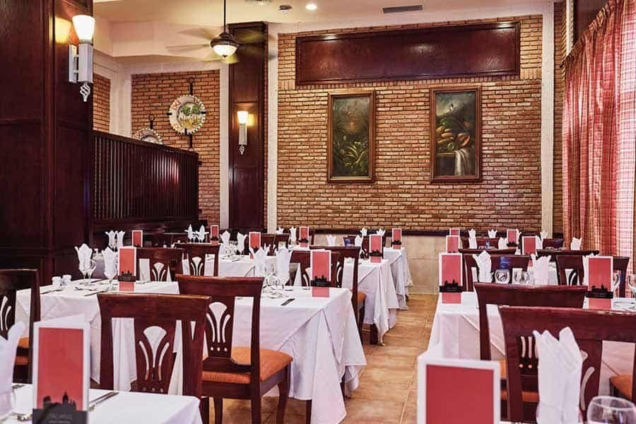 Restaurant at Hotel Riu Bambu