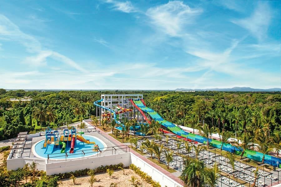 Spa & wellness at Hotel Riu Bambu