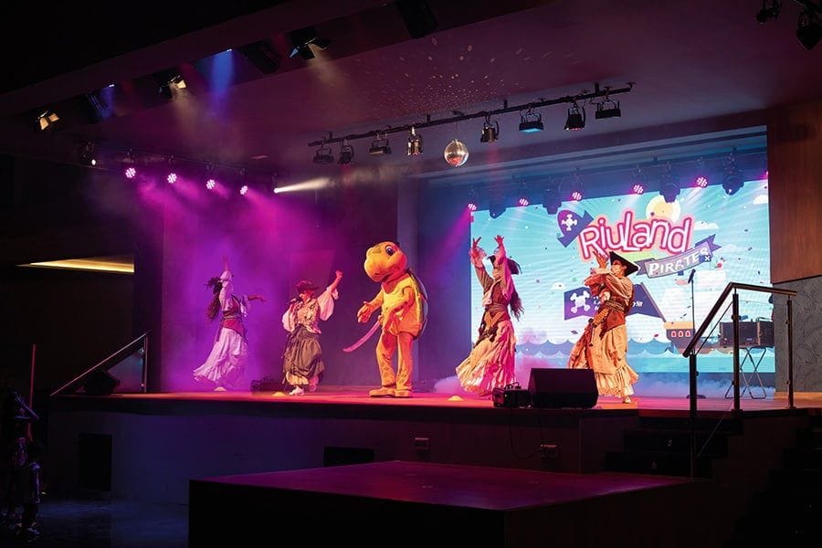 Activities at Hotel Riu Buenavista