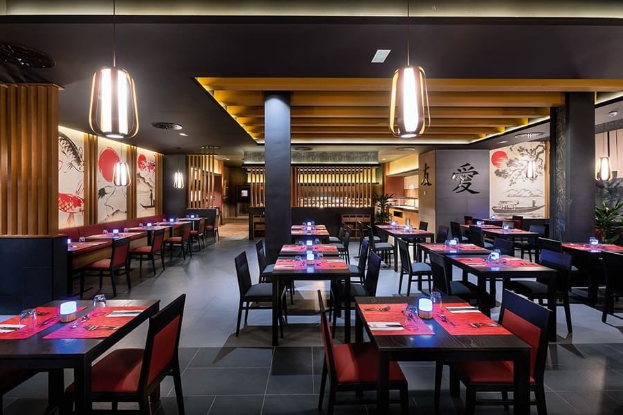 Restaurant at Hotel Riu Buenavista
