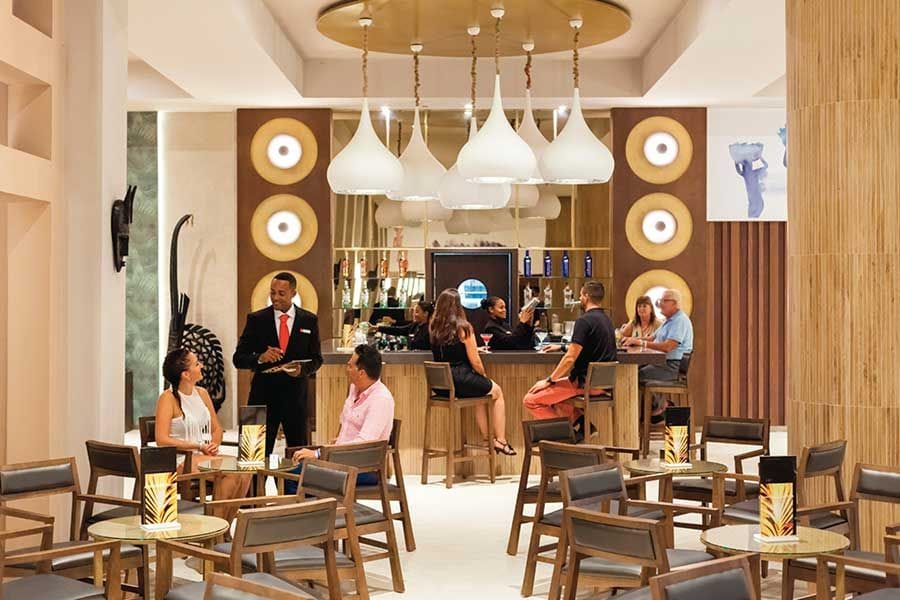 Restaurant at Hotel Riu Cabo Verde