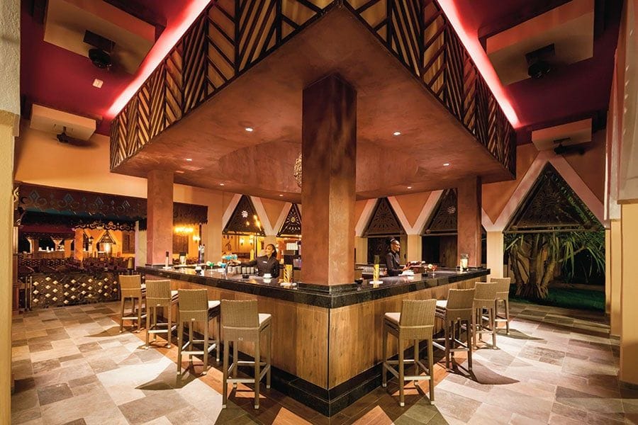 Restaurant at Hotel Riu Cabo Verde