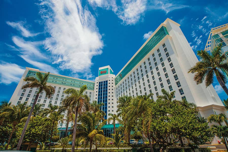 Spa & wellness at Hotel Riu Cancun