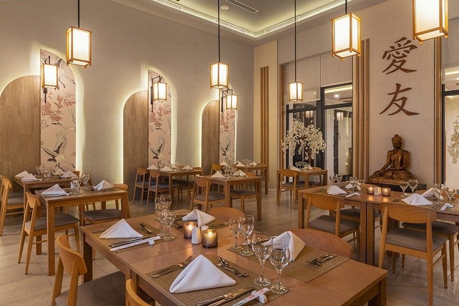 Restaurant at Hotel Riu Caribe