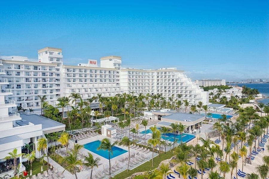 Spa & wellness at Hotel Riu Caribe