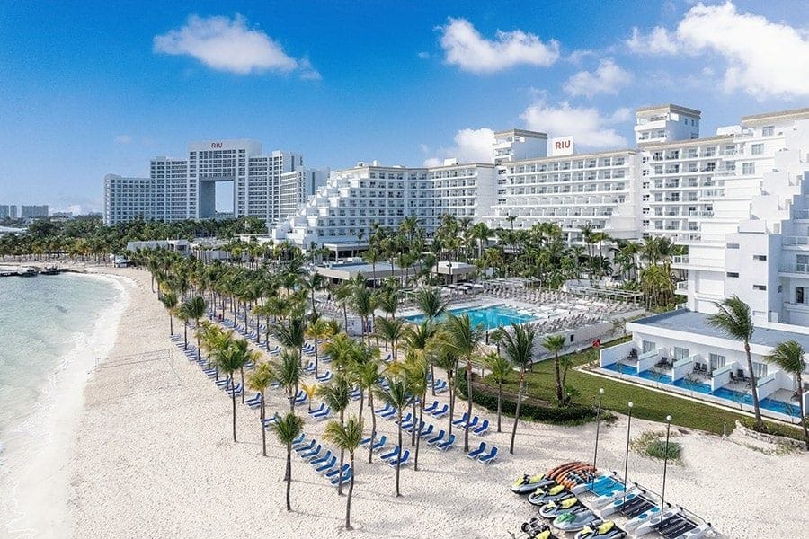 Spa & wellness at Hotel Riu Caribe