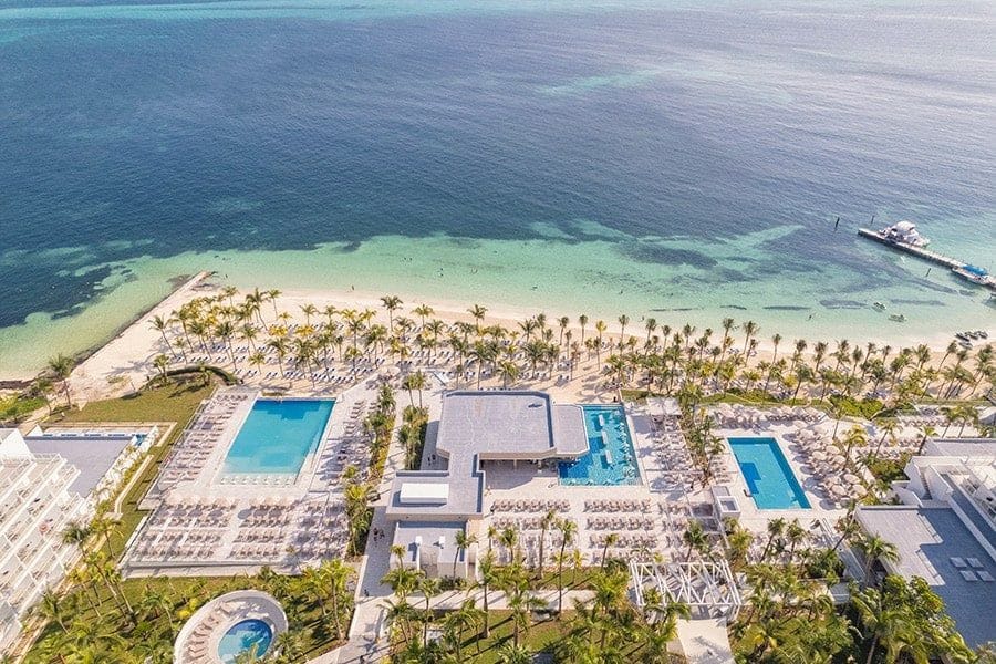 Spa & wellness at Hotel Riu Caribe