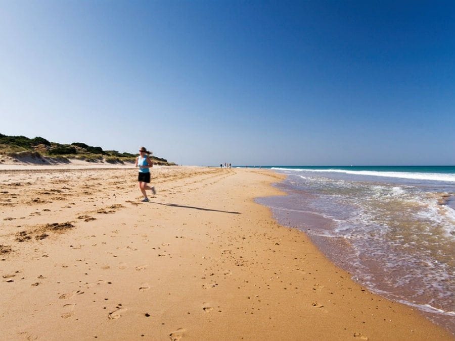 Beach at Hotel Riu Chiclana