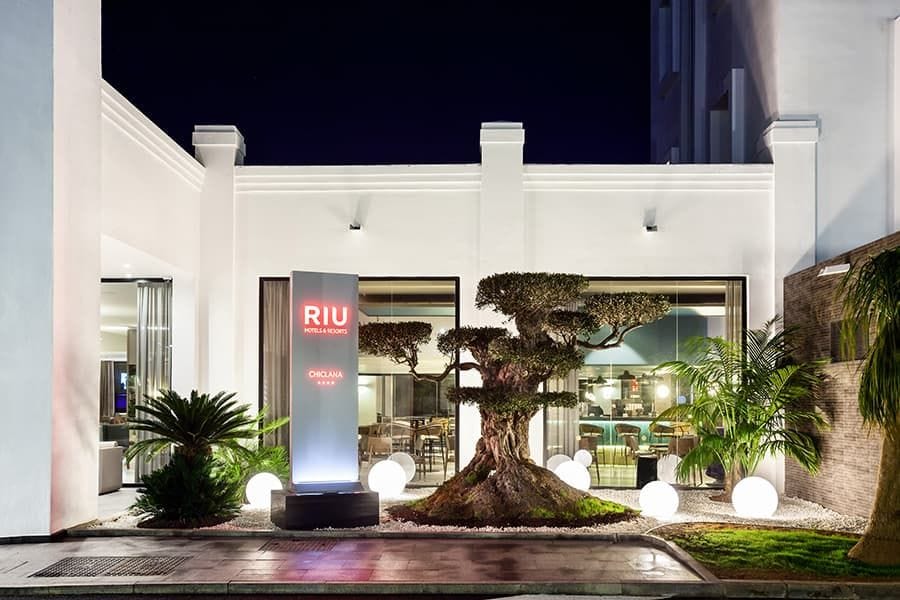 Spa & wellness at Hotel Riu Chiclana