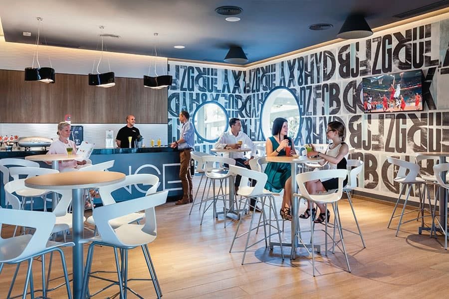 Restaurant at Hotel Riu Costa del Sol