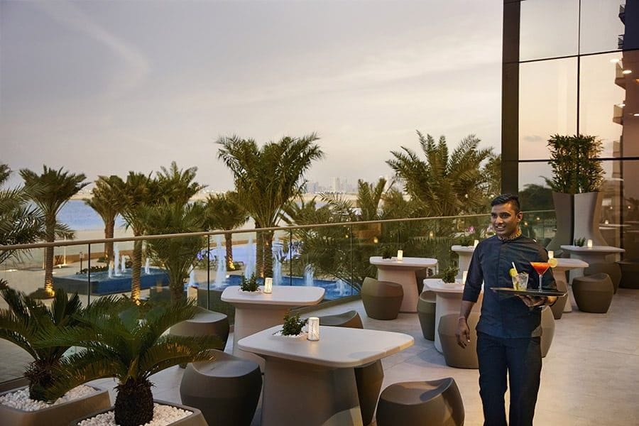 Restaurant at Hotel Riu Dubai