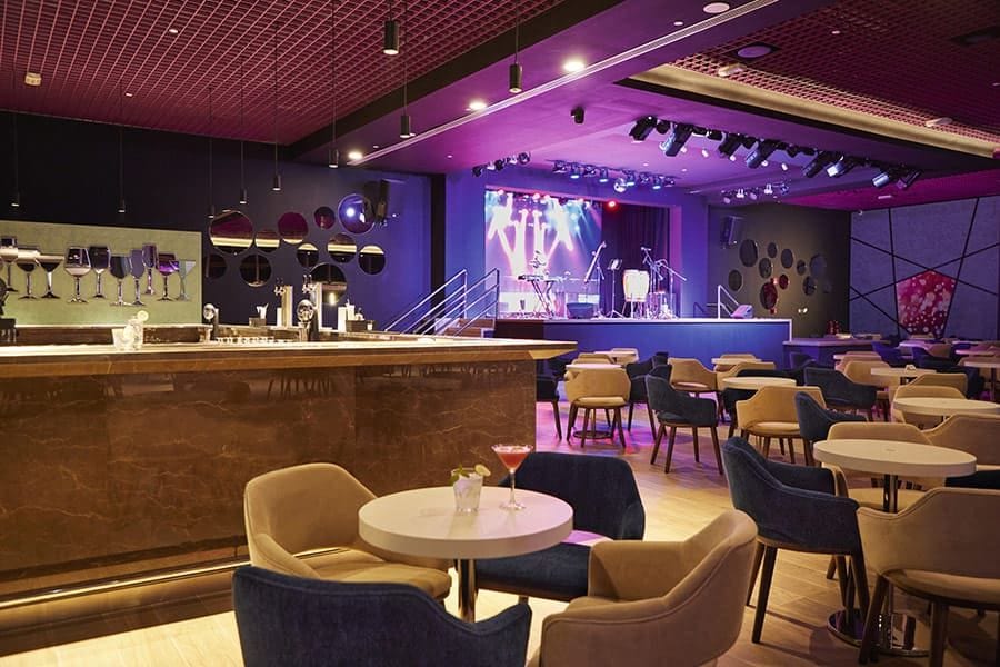 Restaurant at Hotel Riu Dubai