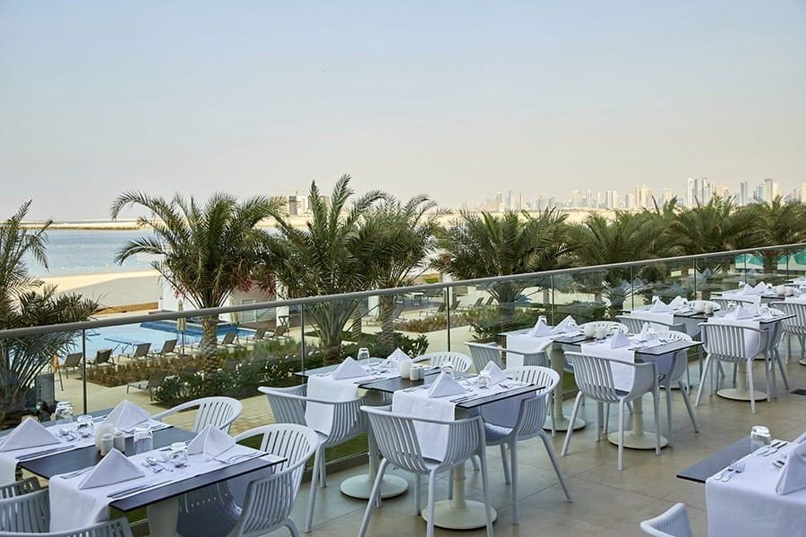 Restaurant at Hotel Riu Dubai