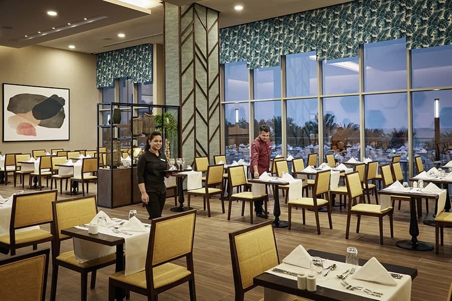 Restaurant at Hotel Riu Dubai